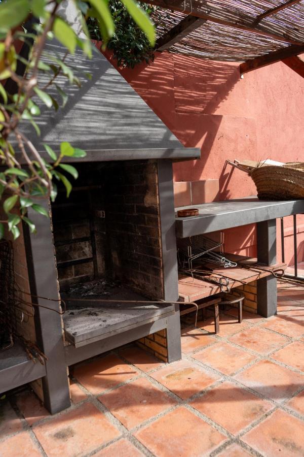 La Casita Del Patio Villa Borgona Exteriör bild