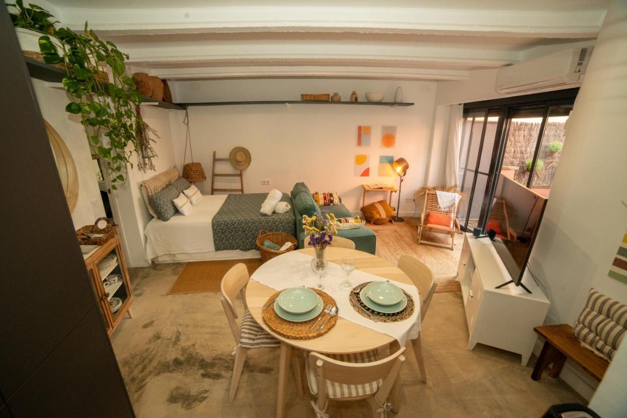 La Casita Del Patio Villa Borgona Exteriör bild