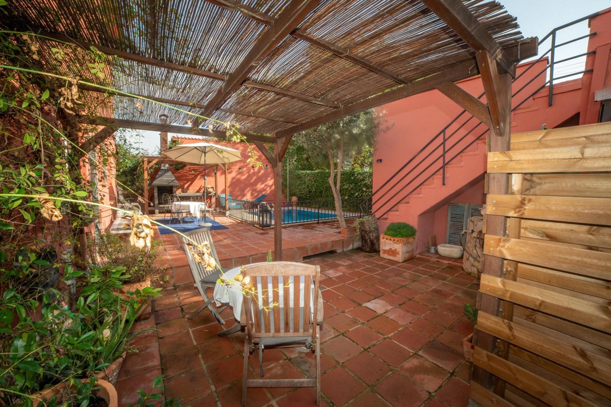 La Casita Del Patio Villa Borgona Exteriör bild